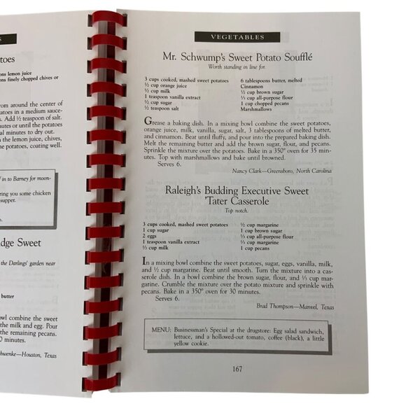 Aunt Bees Mayberry Cookbook by Ken Beck and Jim Clark Paperback 1991 Spiral - Picture 13 of 15